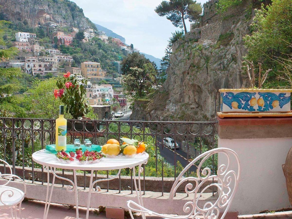 Apartment Positano Elegant Terrace By Interhome Luaran gambar