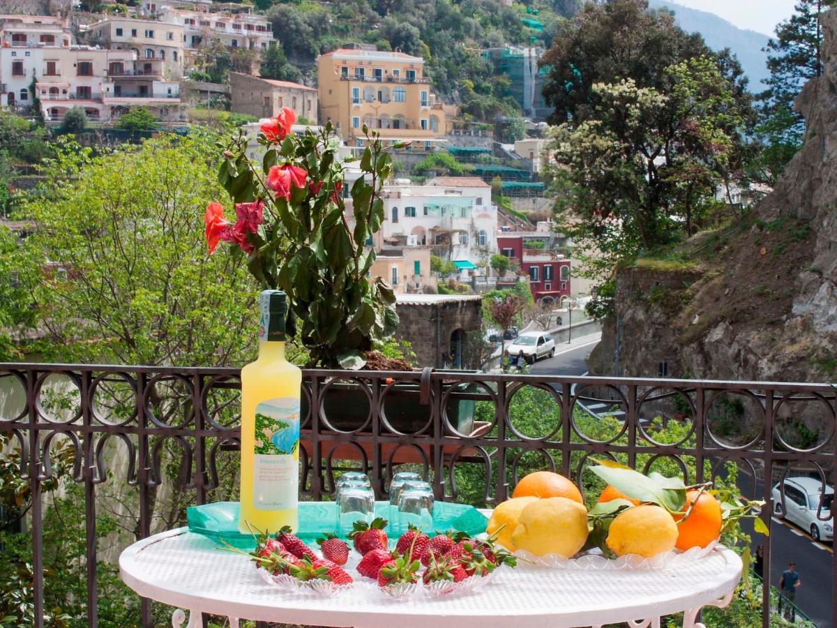 Apartment Positano Elegant Terrace By Interhome Luaran gambar