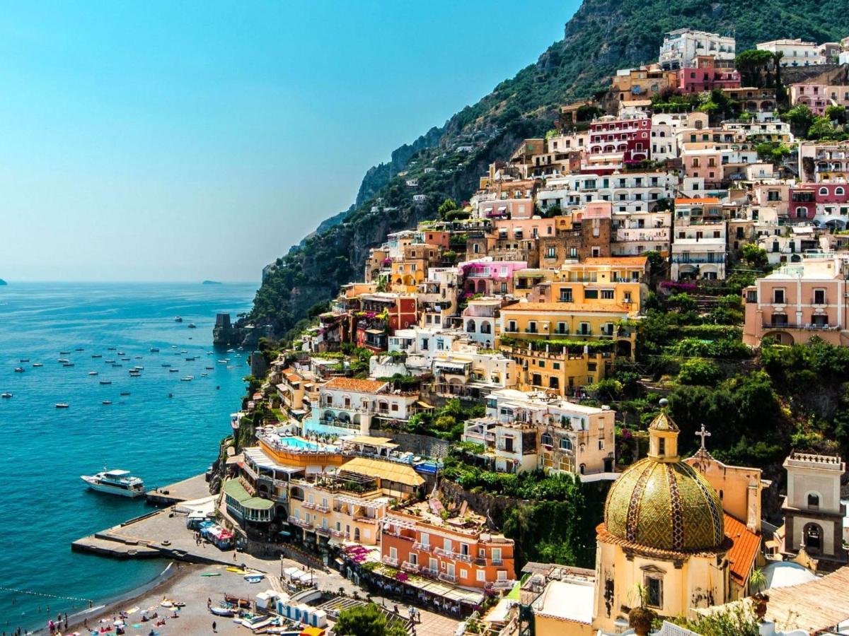 Apartment Positano Elegant Terrace By Interhome Luaran gambar